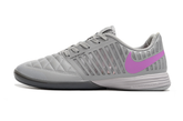 Chuteira Futsal Nike Lunar Gato II IC Cinza e Roxo