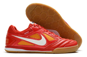 Chuteira Nike SB Gato Futsal Vermelho x Supreme