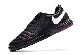 Chuteira Futsal Nike Lunar Gato II IC Preta e Roxa