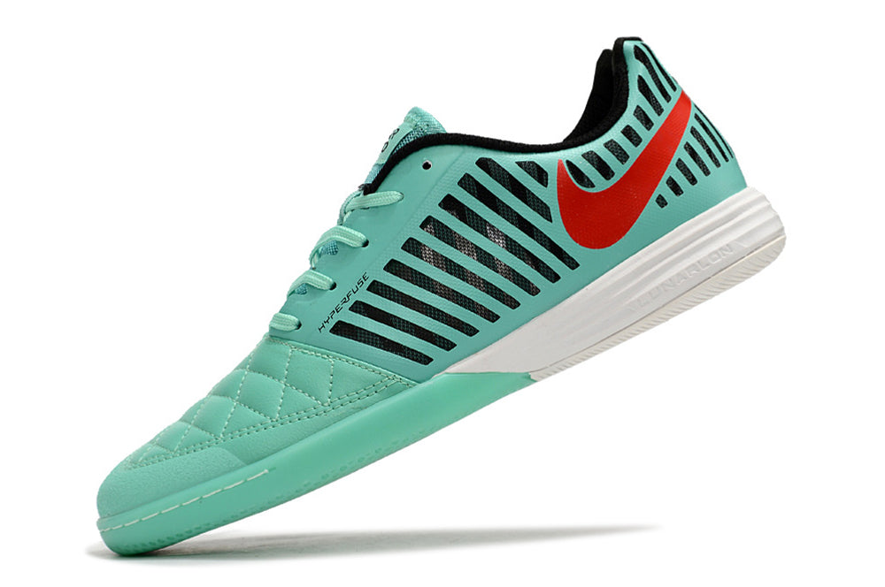 Chuteira Futsal Nike Lunar Gato II IC Verde e Branco