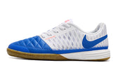 Chuteira Futsal Nike Lunar Gato II IC Branco e Azul