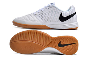 Chuteira Futsal Nike Lunar Gato II IC Branca e Preta