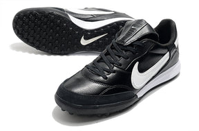 Chuteira Society Nike Premier 3 TF Preta e Branca