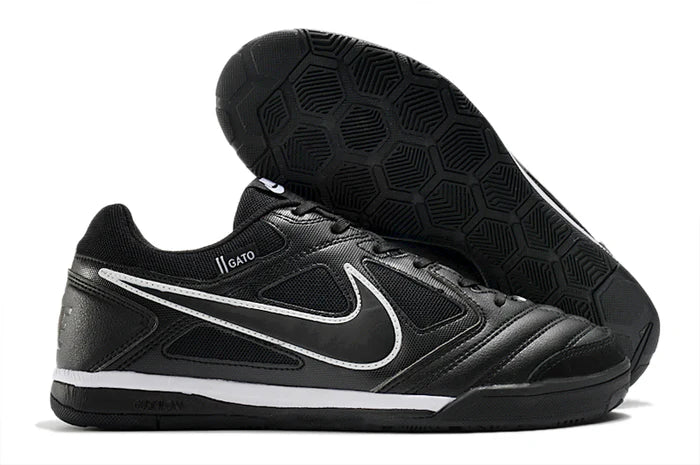 Chuteira Nike SB Gato Futsal Preto