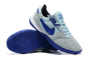 Chuteira Nike Streetgato Preto Futsal AZUL