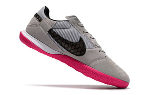 Chuteira Nike Streetgato Preto Futsal Rosa