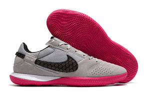 Chuteira Nike Streetgato Preto Futsal Rosa