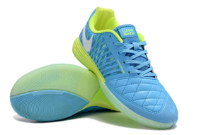 Chuteira Futsal Nike Lunar Gato II IC Azul e Verde