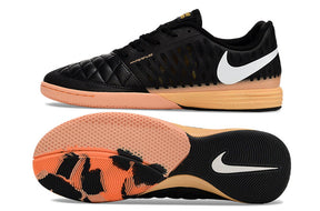 Chuteira Futsal Nike Lunar Gato II IC Preta e Laranja