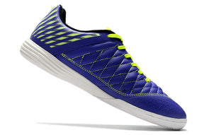 Chuteira Futsal Nike Lunar Gato II IC Roxa e Verde