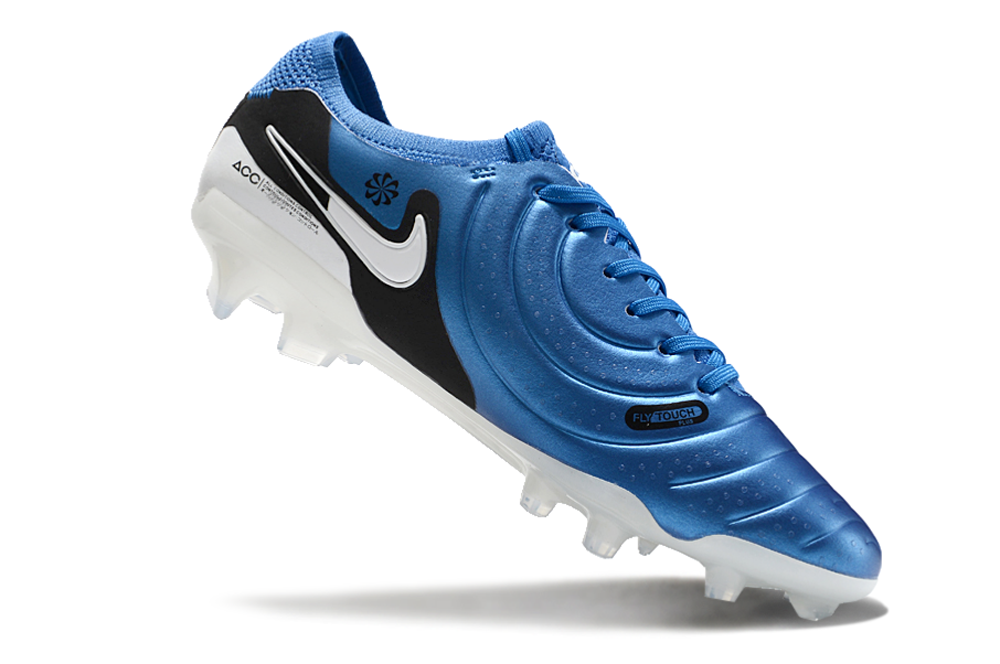 Chuteira Campo Nike Tiempo Legend 10 Elite FG Azul "Mad Ambition Pack"