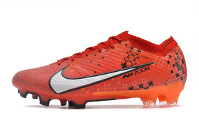 Chuteira Infantil Campo Nike Air Zoom Mercurial Vapor 15 Elite FG Vermelha "Dream Speed 7"