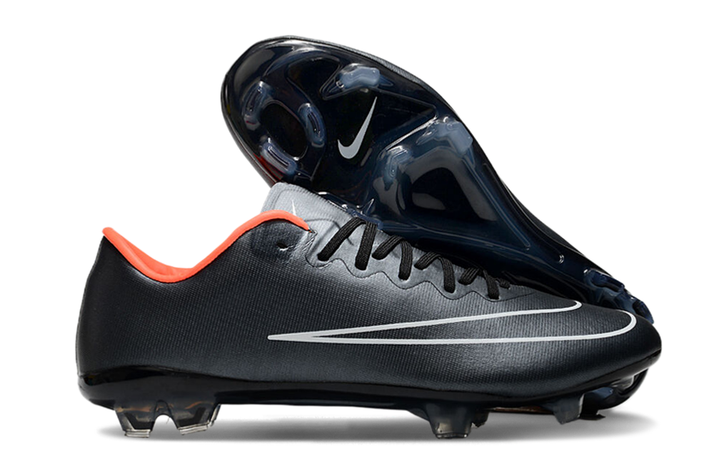 Chuteira Campo Nike Retrô Mercurial Vapor 10 FG Preta