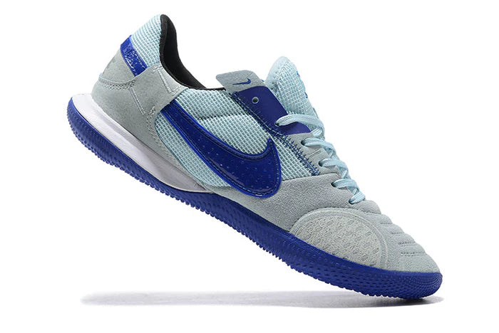 Chuteira Nike Streetgato Preto Futsal AZUL