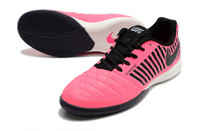 Chuteira Futsal Nike Lunar Gato II IC Rosa e Preto