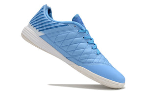 Chuteira Futsal Nike Lunar Gato II IC Azul e Branca