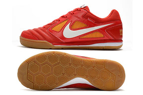 Chuteira Nike SB Gato Futsal Vermelho x Supreme