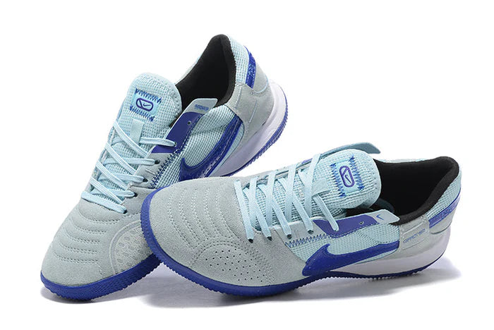 Chuteira Nike Streetgato Preto Futsal AZUL