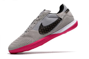 Chuteira Nike Streetgato Preto Futsal Rosa